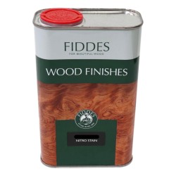 Fiddes Nitro Stain Wood Dye Dark Honey 1 Litre